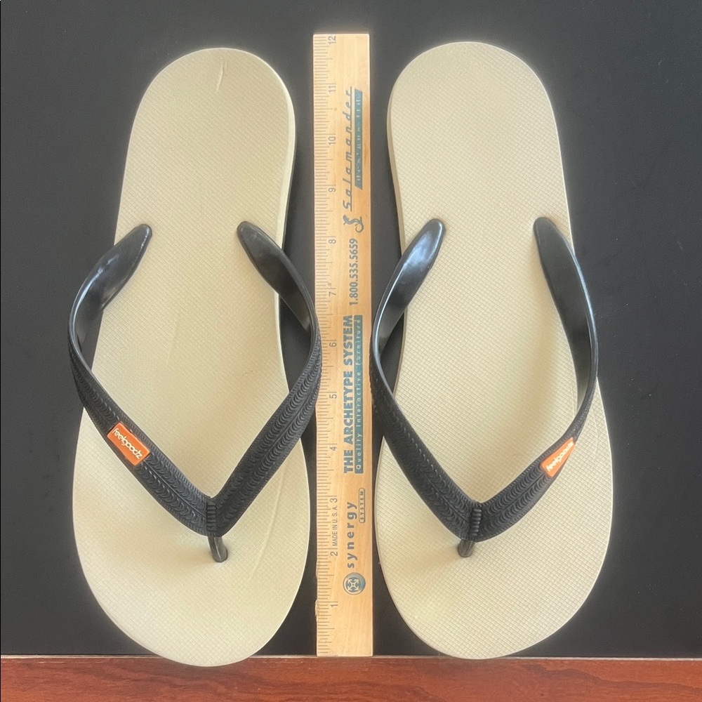 Havaianas Black and Beige Sandals - Picture 4 of 4
